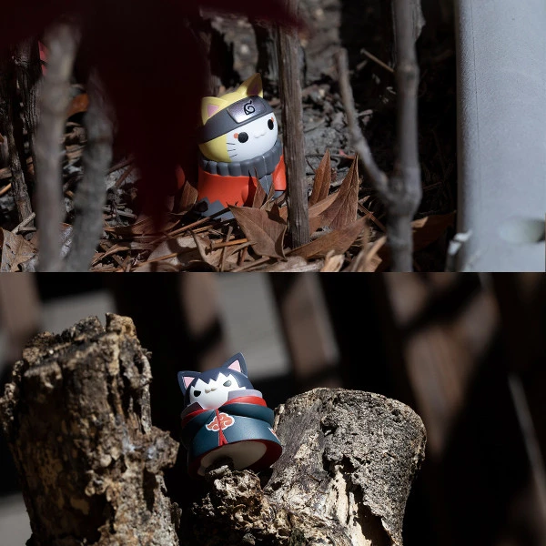 MEGAHOUSE Nyaruto! Defense Battle Of Village Of Konoha Ver Naruto Shippuden Figure Set With Gift - Image 8