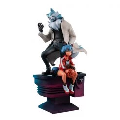 MEGAHOUSE Kagemori Michiru & Ogami Shiro BNA Brand New Animal Figure
