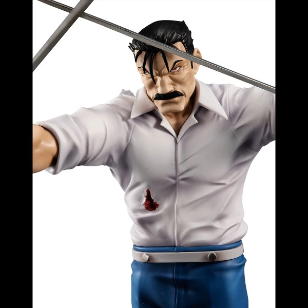 MEGAHOUSE King Bradley Wrath Ver Fullmetal Alchemist GEM Series Figure - Image 7