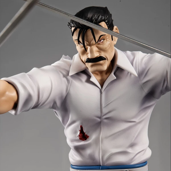 MEGAHOUSE King Bradley Wrath Ver Fullmetal Alchemist GEM Series Figure - Image 8