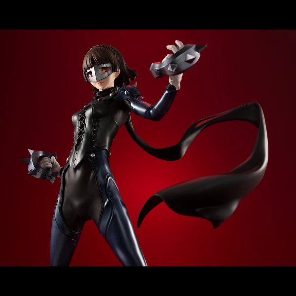 MEGAHOUSE Makoto Niijima Persona 5 Royal Lucrea Figure - Image 9