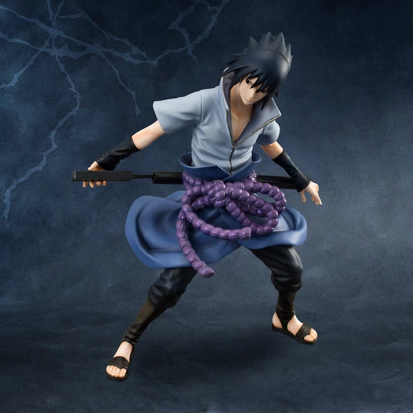 MEGAHOUSE Sasuke Uchiha (Re-run) Naruto Shippuden GEM Series Figure - Image 3