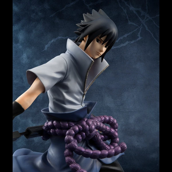 MEGAHOUSE Sasuke Uchiha (Re-run) Naruto Shippuden GEM Series Figure - Image 4