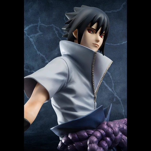 MEGAHOUSE Sasuke Uchiha (Re-run) Naruto Shippuden GEM Series Figure - Image 6
