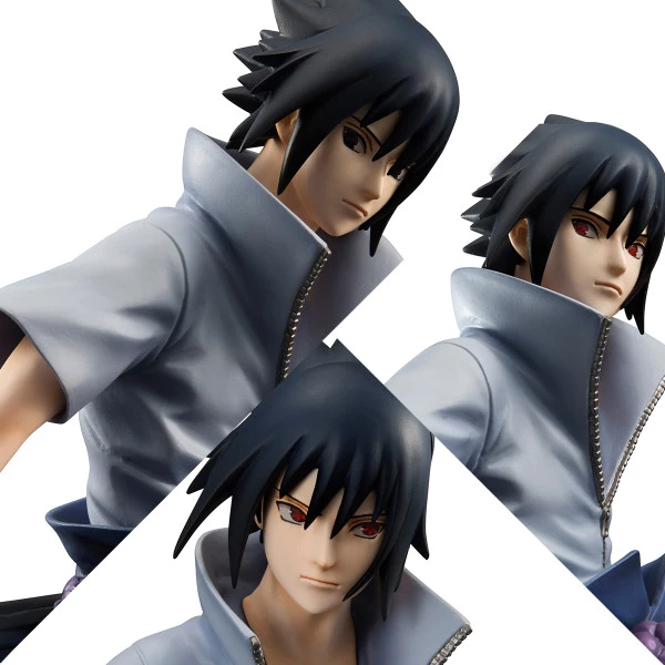 MEGAHOUSE Sasuke Uchiha (Re-run) Naruto Shippuden GEM Series Figure - Image 9