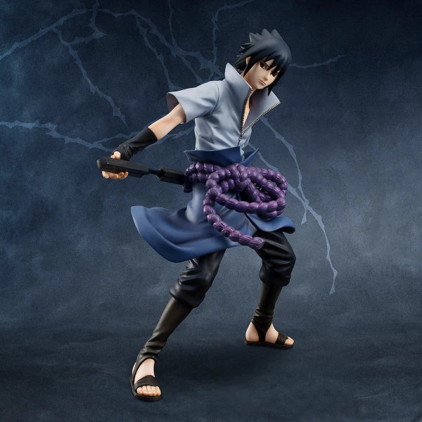 MEGAHOUSE Sasuke Uchiha (Re-run) Naruto Shippuden GEM Series Figure