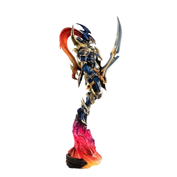 MEGAHOUSE Black Luster Soldier (Recolored) Yu-Gi-Oh! Art Works Monsters Figure - Image 4