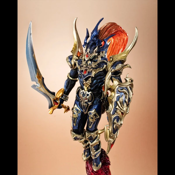 MEGAHOUSE Black Luster Soldier (Recolored) Yu-Gi-Oh! Art Works Monsters Figure - Image 6