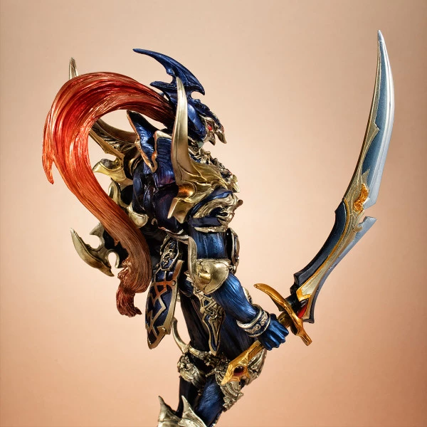 MEGAHOUSE Black Luster Soldier (Recolored) Yu-Gi-Oh! Art Works Monsters Figure - Image 7