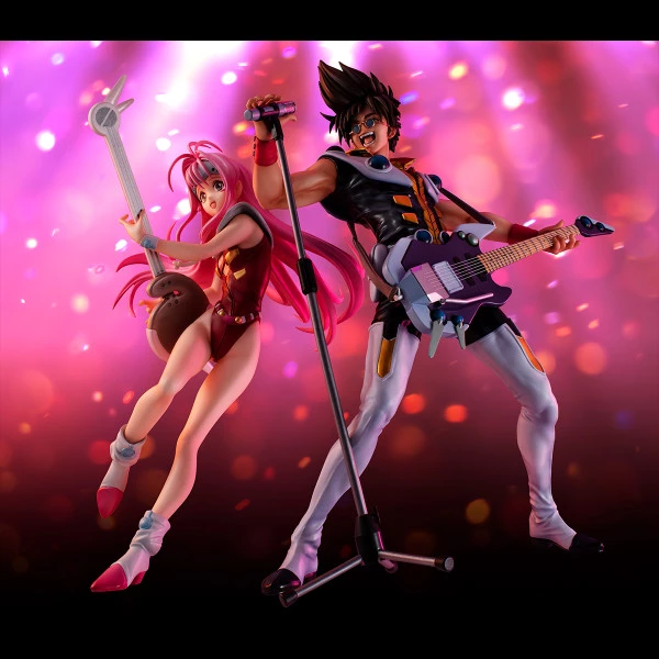 MEGAHOUSE Mylene Jenius Fire Bomber Ver Macross 7 Figure - Image 8