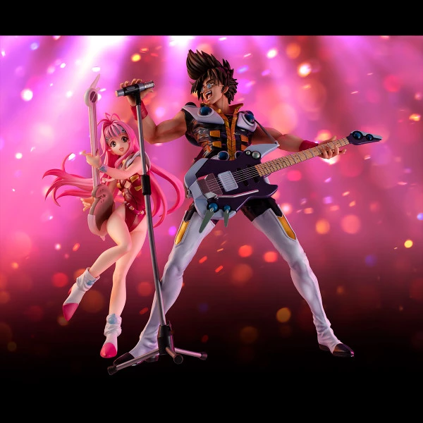 MEGAHOUSE Mylene Jenius Fire Bomber Ver Macross 7 Figure - Image 9