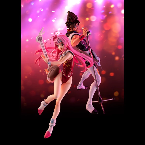 MEGAHOUSE Mylene Jenius Fire Bomber Ver Macross 7 Figure - Image 10