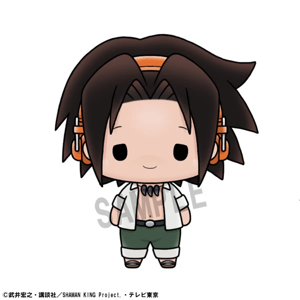 MEGAHOUSE Shaman King Chokorin Mascot Figure Blind Box - Image 2