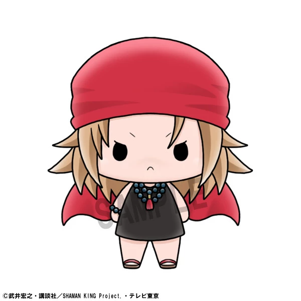 MEGAHOUSE Shaman King Chokorin Mascot Figure Blind Box - Image 3