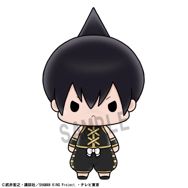 MEGAHOUSE Shaman King Chokorin Mascot Figure Blind Box - Image 4