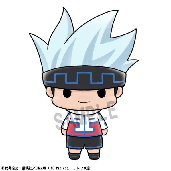 MEGAHOUSE Shaman King Chokorin Mascot Figure Blind Box - Image 5