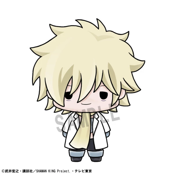 MEGAHOUSE Shaman King Chokorin Mascot Figure Blind Box - Image 6