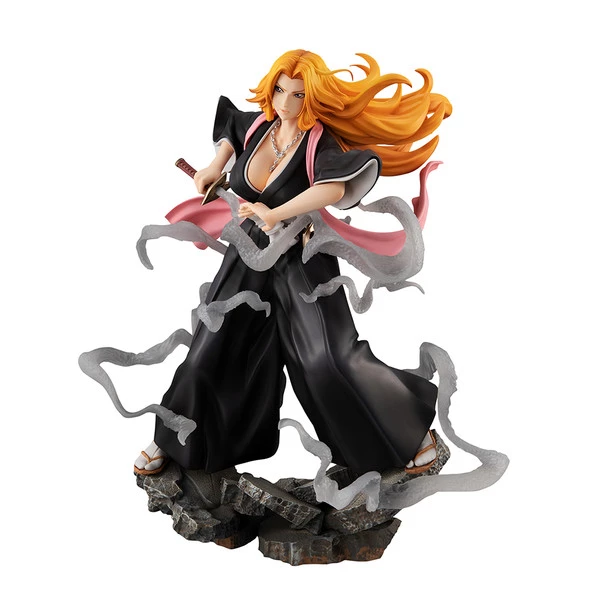 MEGAHOUSE Rangiku Matsumoto Bleach GEM Series Figure - Image 2