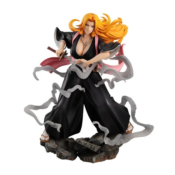 MEGAHOUSE Rangiku Matsumoto Bleach GEM Series Figure - Image 4
