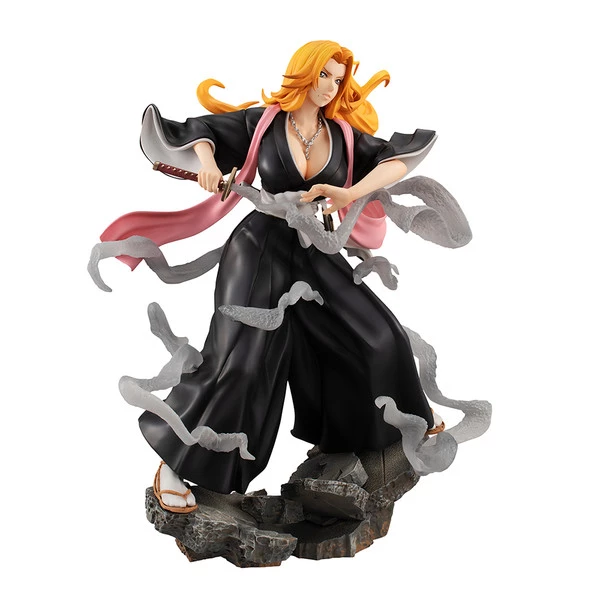 MEGAHOUSE Rangiku Matsumoto Bleach GEM Series Figure - Image 5