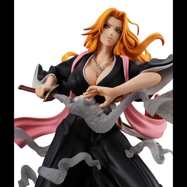 MEGAHOUSE Rangiku Matsumoto Bleach GEM Series Figure - Image 6