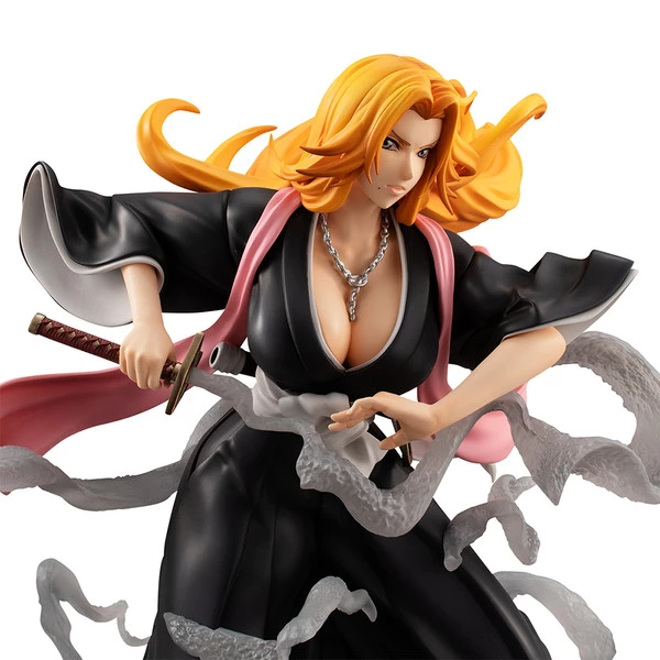 MEGAHOUSE Rangiku Matsumoto Bleach GEM Series Figure - Image 7