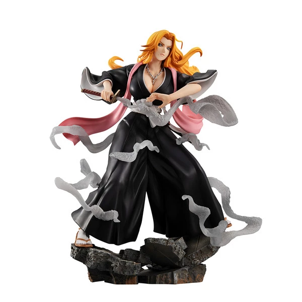MEGAHOUSE Rangiku Matsumoto Bleach GEM Series Figure