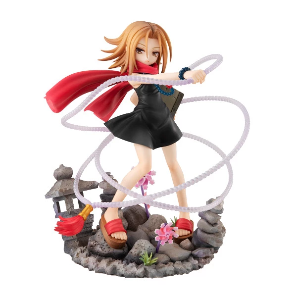 MEGAHOUSE Anna Kyoyama Lucrea Ver Shaman King Figure - Image 7