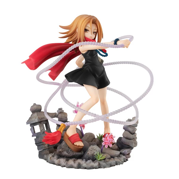 MEGAHOUSE Anna Kyoyama Lucrea Ver Shaman King Figure - Image 10