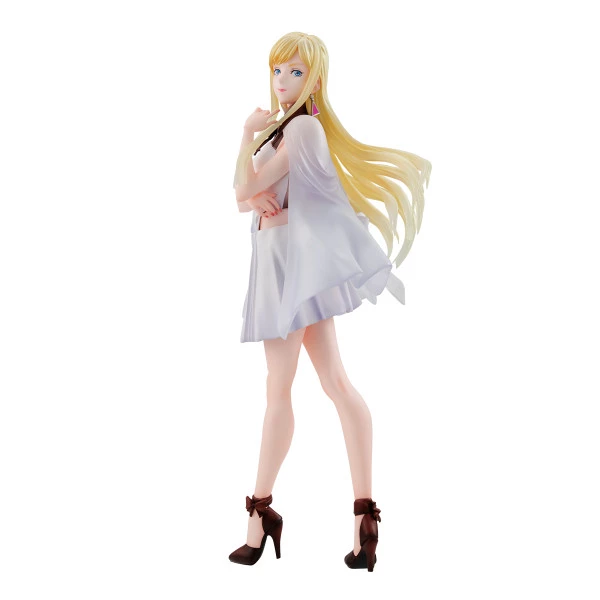 MEGAHOUSE Gigi Andalucia Gundam Girls Generation Ver Mobile Suit Gundam Hathaway Figure - Image 3