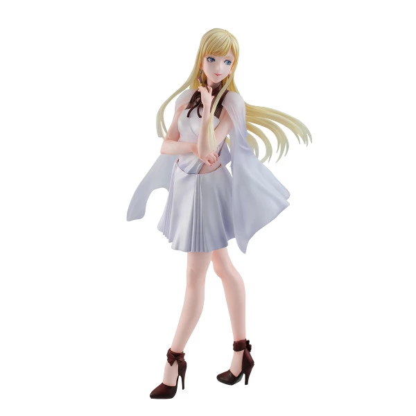 MEGAHOUSE Gigi Andalucia Gundam Girls Generation Ver Mobile Suit Gundam Hathaway Figure - Image 7