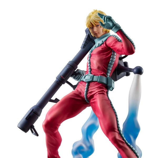 MEGAHOUSE Char Aznable Normal Suit Ver GGG Series Mobile Suit Gundam Figure - Image 3