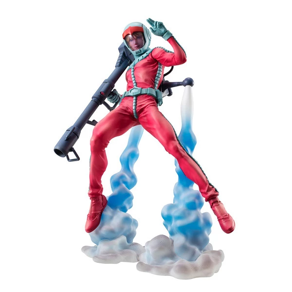 MEGAHOUSE Char Aznable Normal Suit Ver GGG Series Mobile Suit Gundam Figure - Image 4