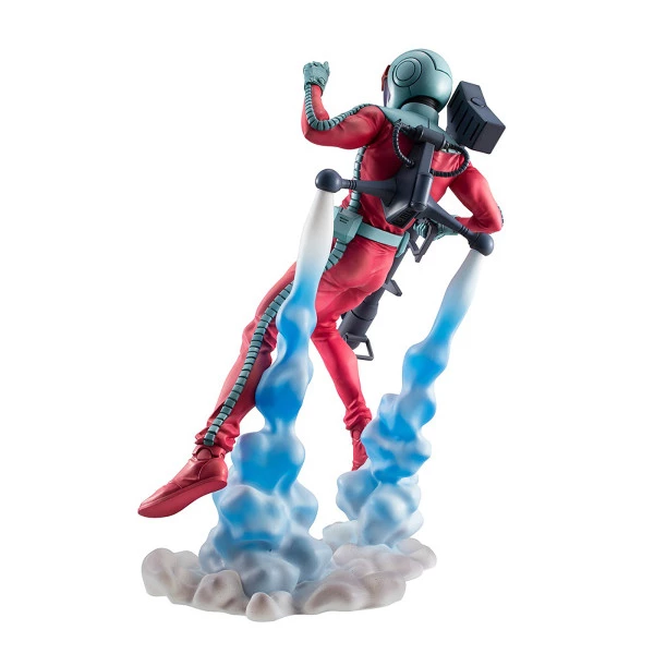 MEGAHOUSE Char Aznable Normal Suit Ver GGG Series Mobile Suit Gundam Figure - Image 5