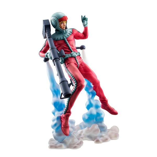 MEGAHOUSE Char Aznable Normal Suit Ver GGG Series Mobile Suit Gundam Figure - Image 6