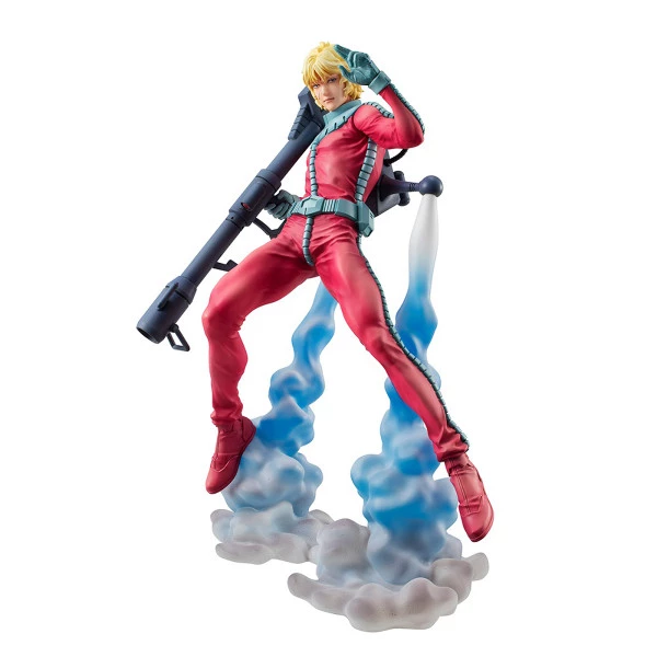 MEGAHOUSE Char Aznable Normal Suit Ver GGG Series Mobile Suit Gundam Figure - Image 8