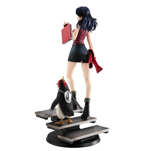 MEGAHOUSE Misato Katsuragi & Pen Pen Rebuild Of Evangelion GALS Series Figure Set - Image 2