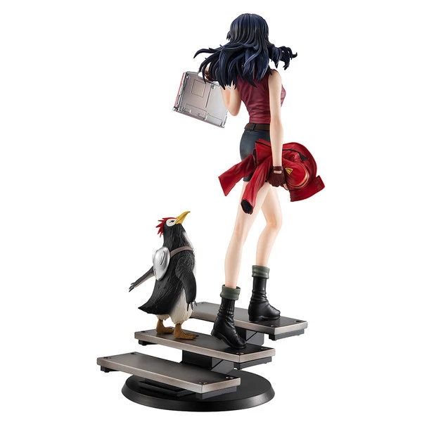 MEGAHOUSE Misato Katsuragi & Pen Pen Rebuild Of Evangelion GALS Series Figure Set - Image 4