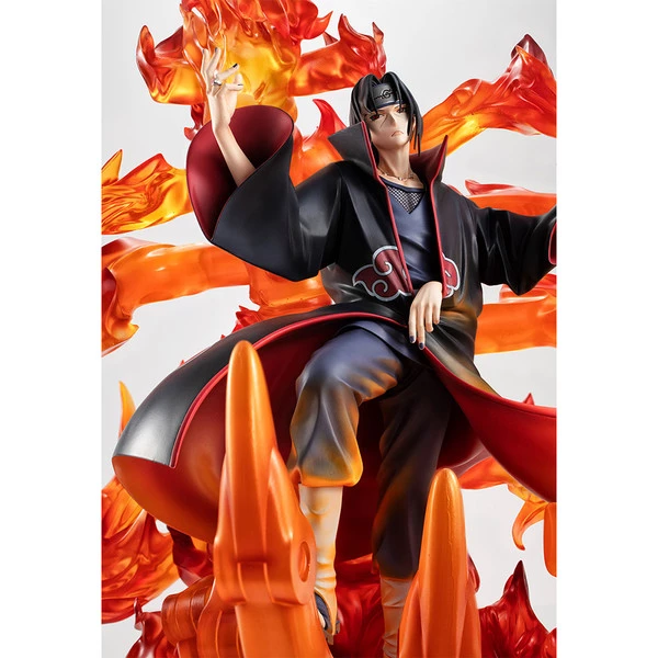 MEGAHOUSE Itachi Uchiha Susano Ver Naruto Shippuden Precious GEM Series Figure - Image 4