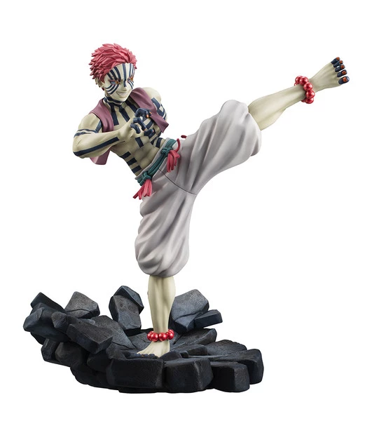 MEGAHOUSE Akaza Demon Slayer GEM Series Figure - Image 2