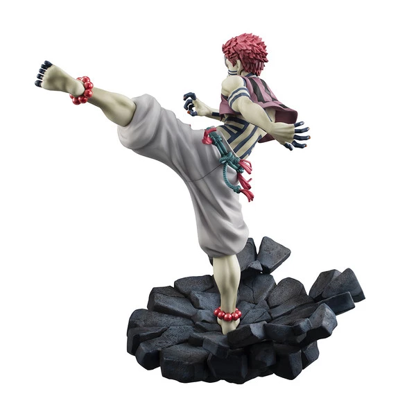 MEGAHOUSE Akaza Demon Slayer GEM Series Figure - Image 3