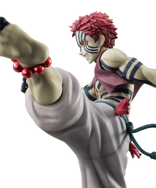 MEGAHOUSE Akaza Demon Slayer GEM Series Figure - Image 5