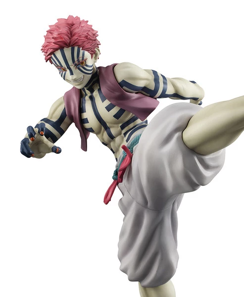MEGAHOUSE Akaza Demon Slayer GEM Series Figure - Image 6