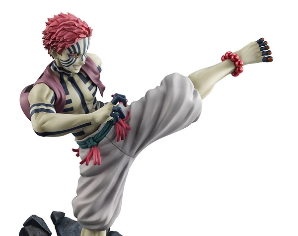 MEGAHOUSE Akaza Demon Slayer GEM Series Figure - Image 7