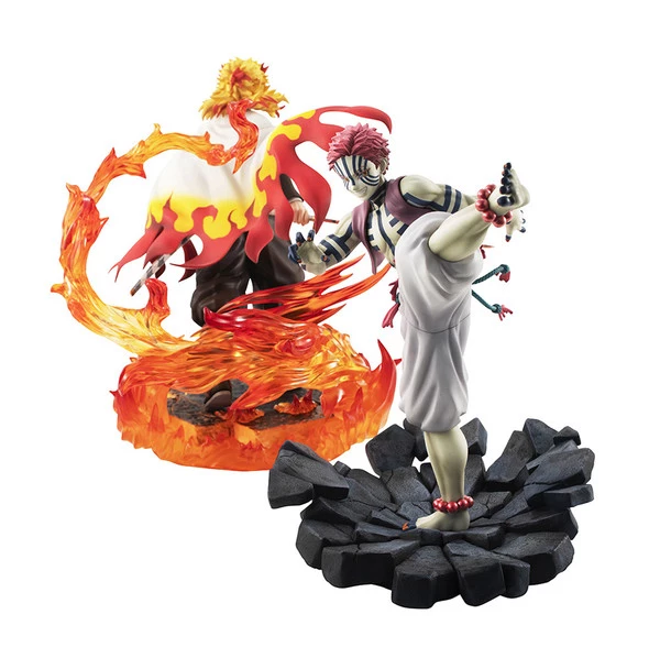 MEGAHOUSE Akaza Demon Slayer GEM Series Figure - Image 8