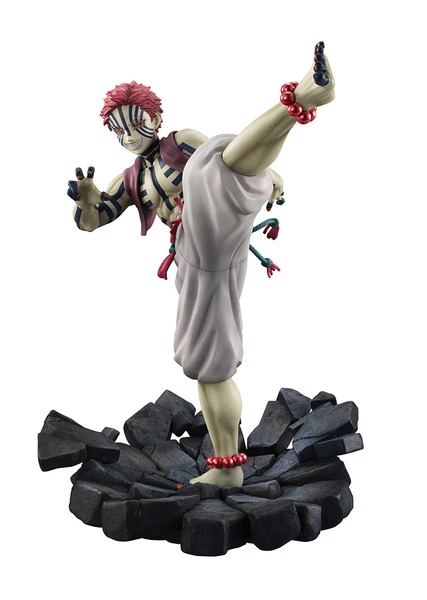 MEGAHOUSE Akaza Demon Slayer GEM Series Figure