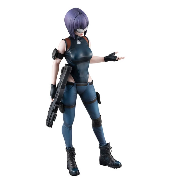 MEGAHOUSE Motoko Kusanagi Gal Series Ver 2 Ghost In The Shell SAC_2045 Figure - Image 8