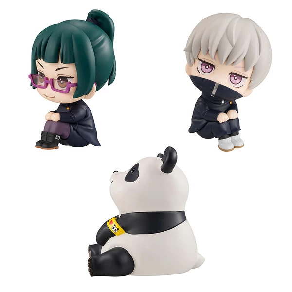 MEGAHOUSE Maki, Toge & Panda Lookup Series Jujutsu Kaisen Figure Set With Gift - Image 3