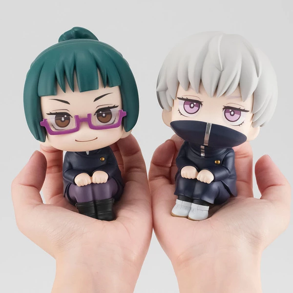 MEGAHOUSE Maki, Toge & Panda Lookup Series Jujutsu Kaisen Figure Set With Gift - Image 8
