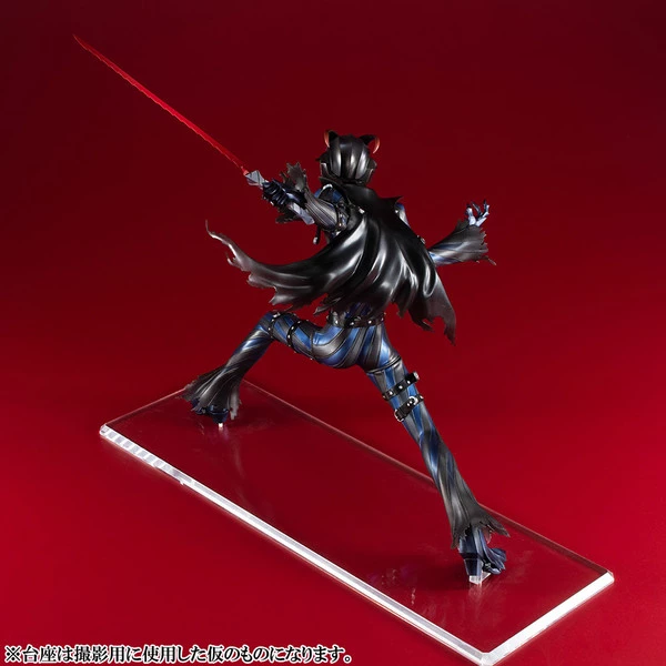 MEGAHOUSE Goro Akechi Crow Roki Ver Persona 5 The Royal Lucrea Figure - Image 3